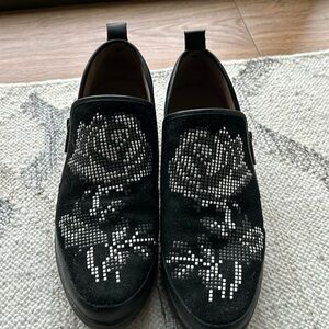 Donald J Pliner sneakers! Worn 3x super comfortable!